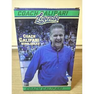 Lexington Legends Coach John Calipari Bobblehead NEW NIB